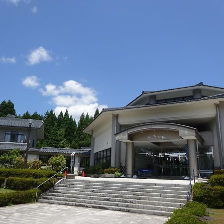 ホテル 越前糸生温泉 泰澄の杜 福井市 エクステリア 写真